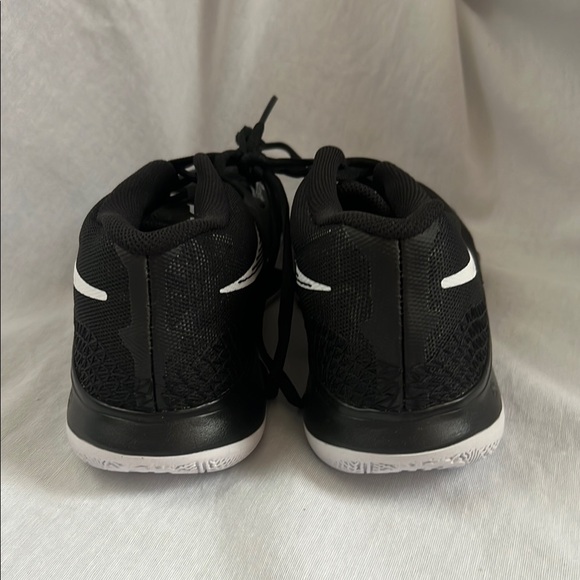 Nike Kyrie Flytrap Black and White Athletic Sneakers - Picture 4 of 6